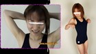 愛海ちゃんスクール水着貧乳チラリズム！（2画面動画） #1